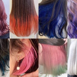 Snsで話題の 鬼滅の刃ヘア 特集 インナーカラーや裾カラーで楽しむチラ見せデザインも モデルプレス