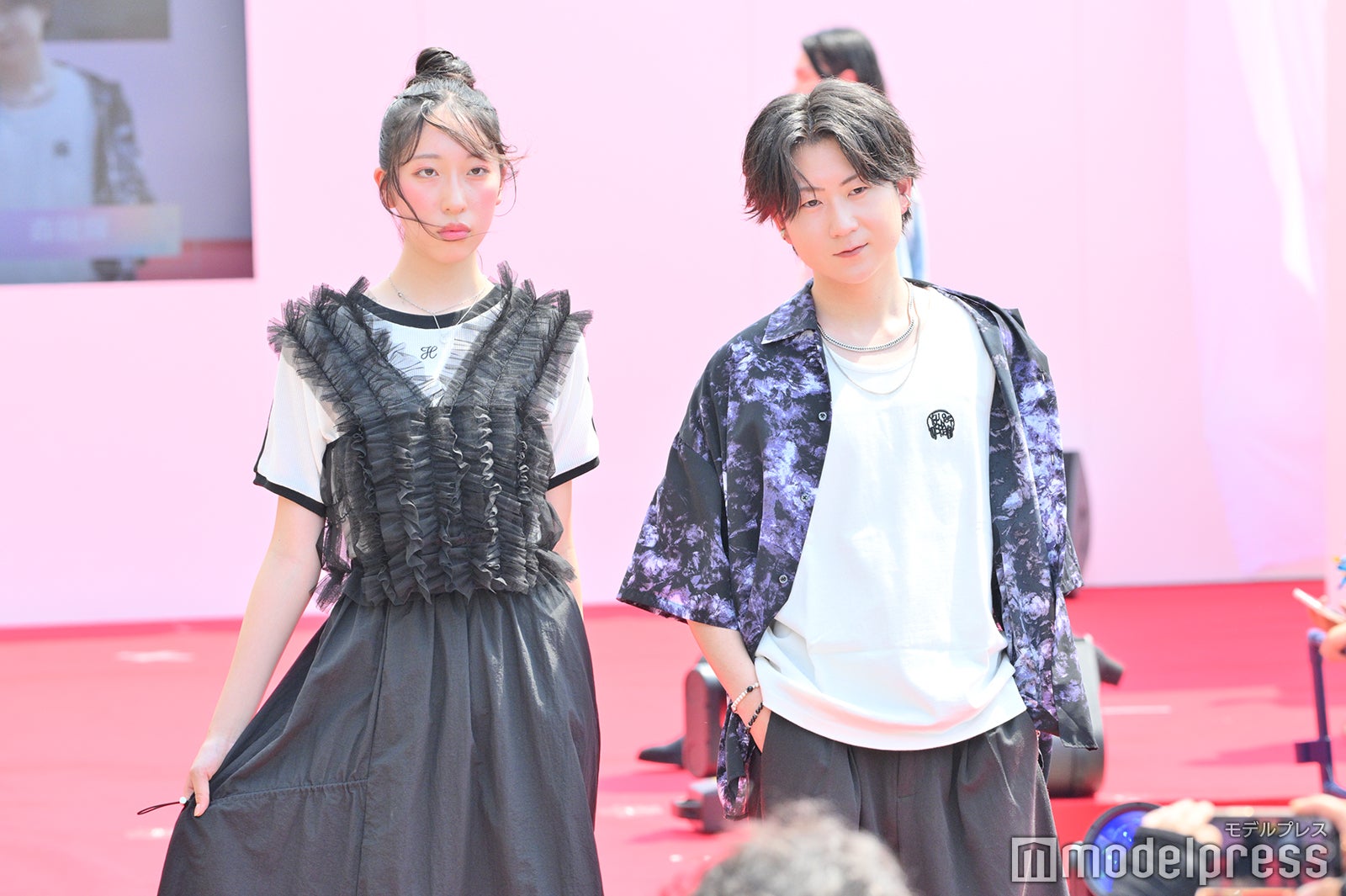 （C）モデルプレス