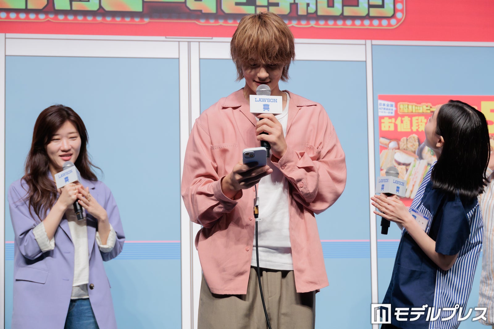 ヒコロヒー、佐野勇斗、上坂樹里（C）モデルプレス