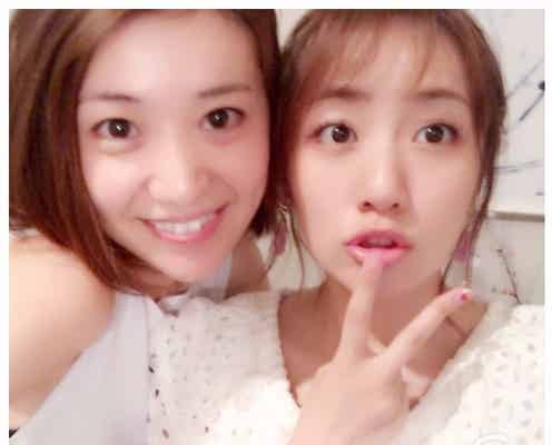 大島優子&高橋みなみ、戦友との再会で“ちびーず”復活「すっごくいい関係」ファンから歓喜の声