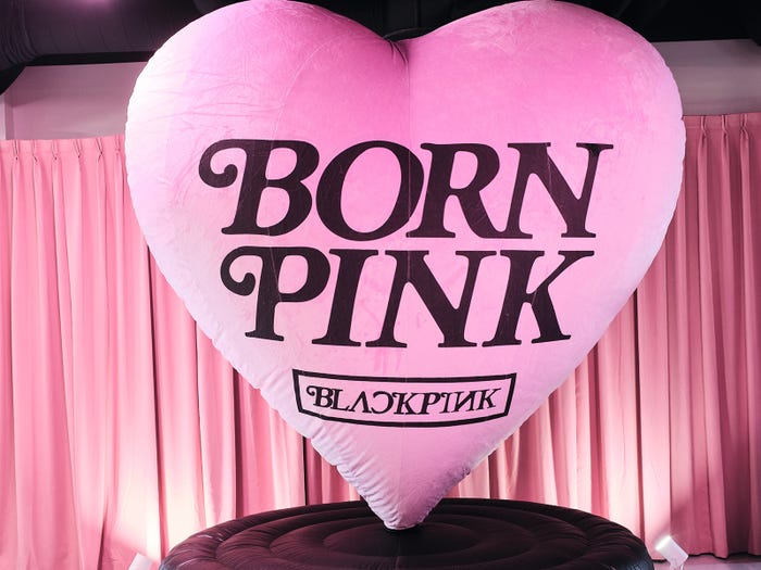 BLACKPINK「BORN PINK」ポップアップストア/撮影:Kazuma Yamano
