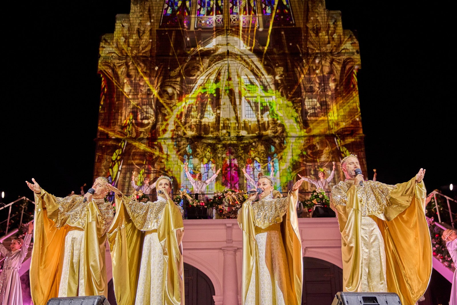 ヨーロピアン・ホーリー・クリスマス／画像提供：ハウステンボス