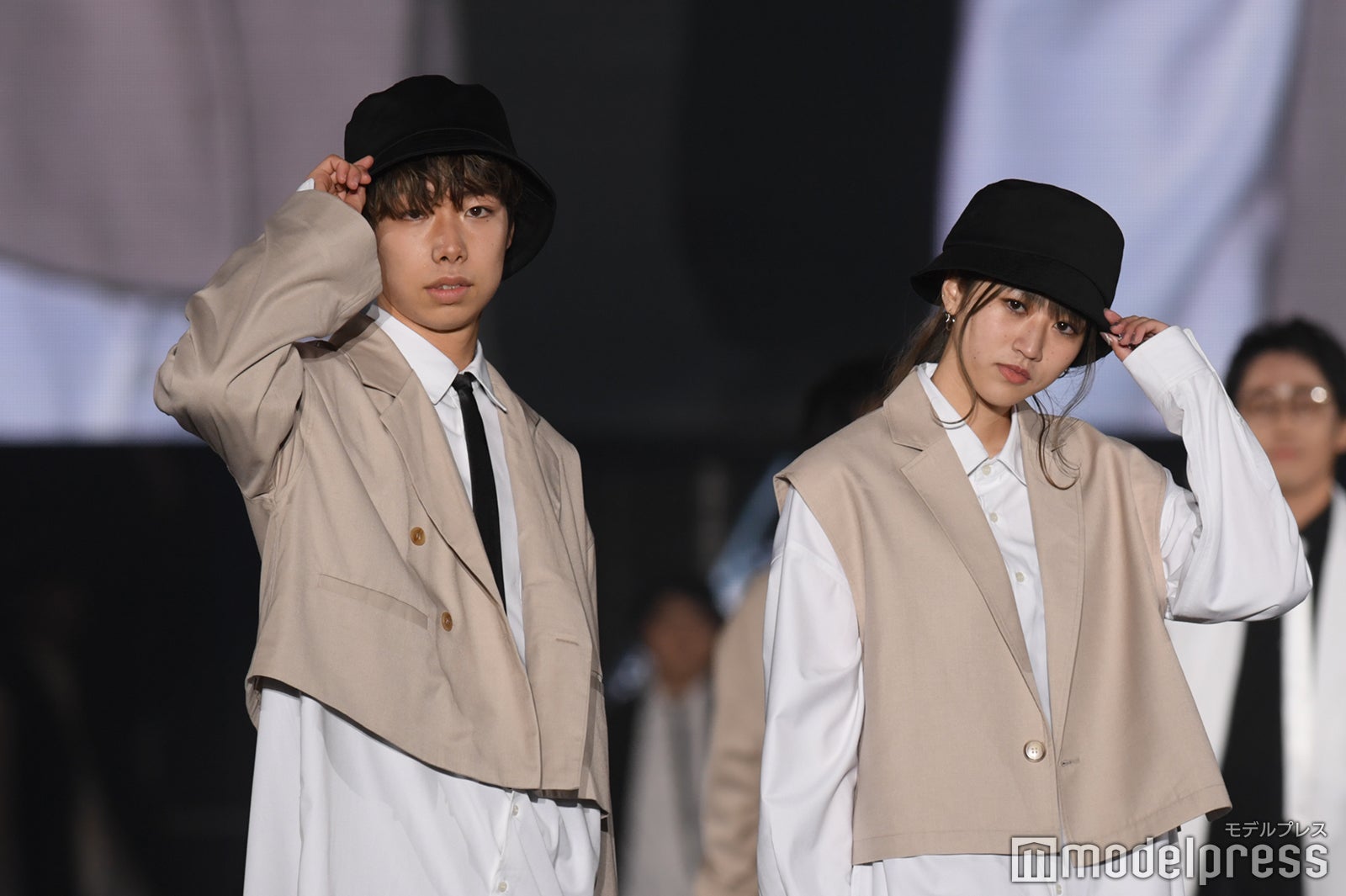 さるえる、ぴろまる（C）モデルプレス