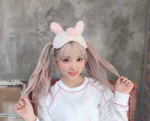 IZ*ONE矢吹奈子、ツインテ×パジャマ姿にファン悶絶「天使」「癒される」