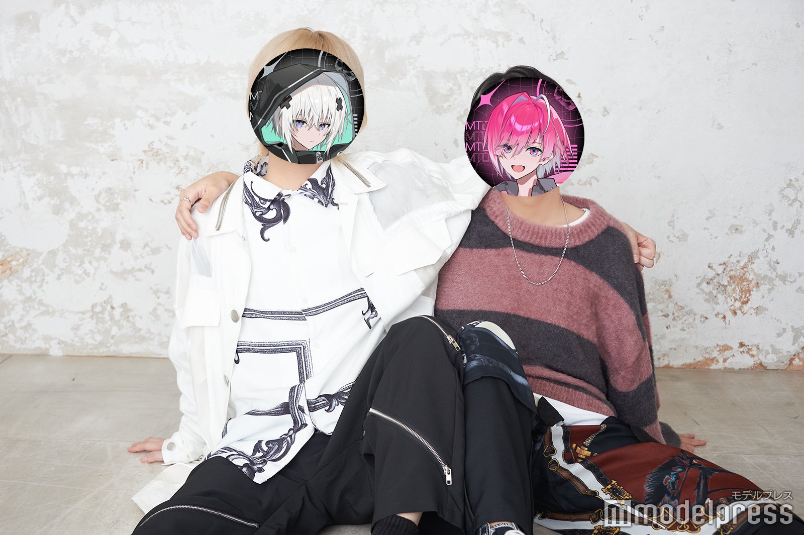 メルト・ダ・テンシ×みかさくん（C）モデルプレス