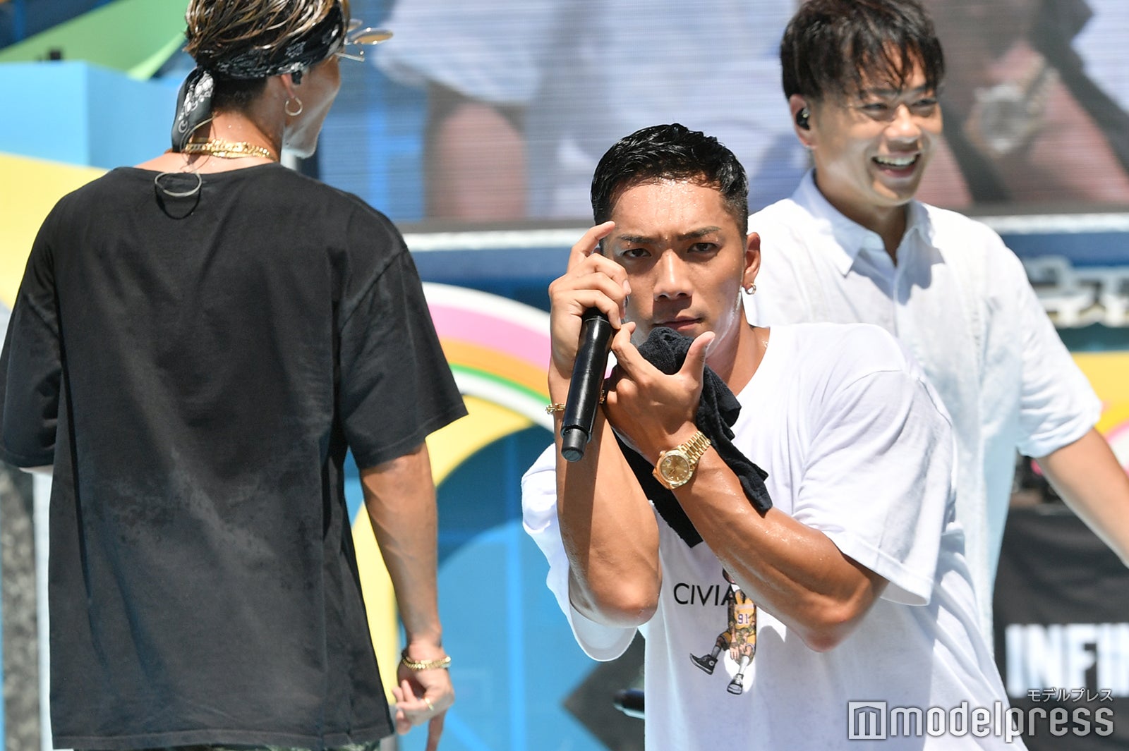 DOBERMAN INFINITY （C）モデルプレス