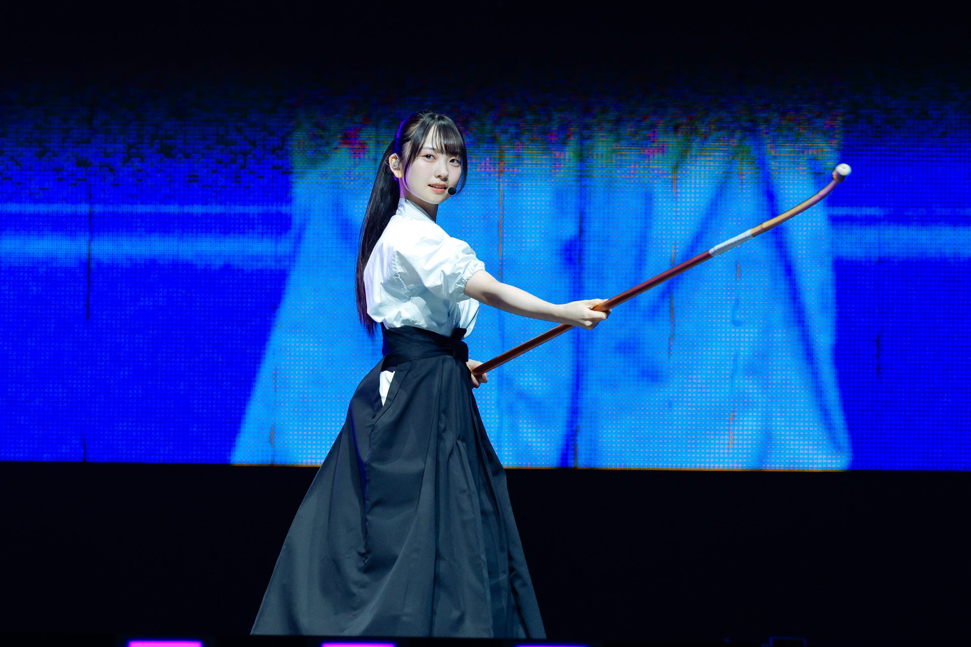 佐藤優羽／日向坂46五期生「おもてなし会」撮影：上山陽介