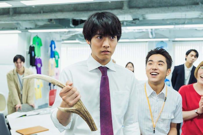赤楚衛二「こっち向いてよ向井くん」第1話より(C)日本テレビ