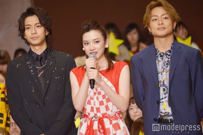 三浦翔平、永野芽郁、白濱亜嵐(C)モデルプレス