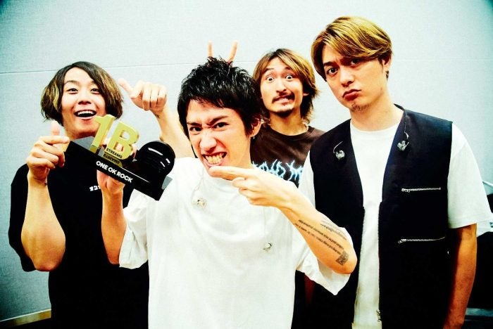 One Ok Rock 日本アーティストとしてspotifyで累計10億回再生突破 モデルプレス
