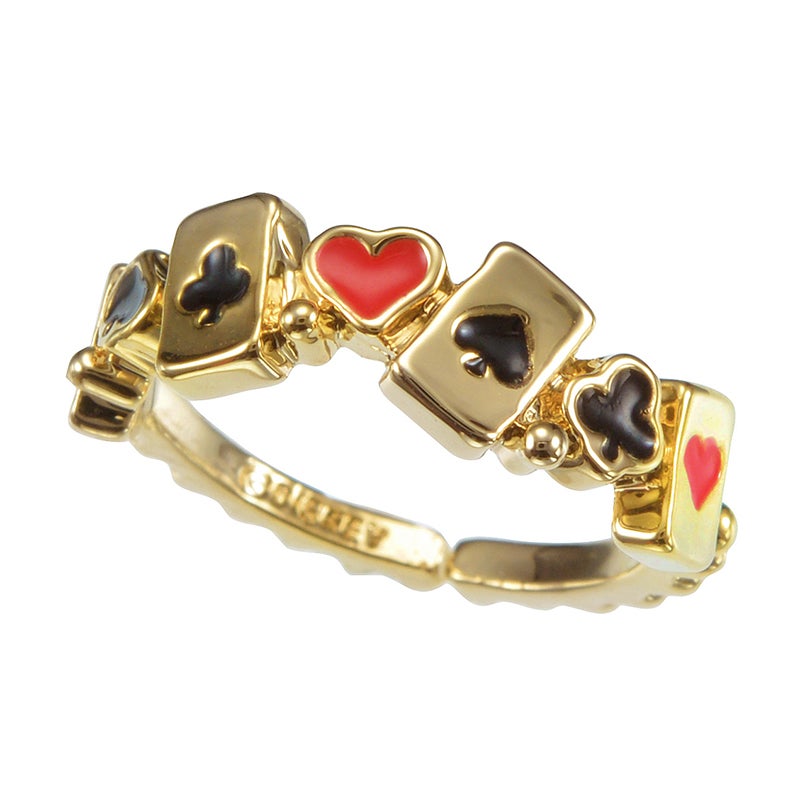 My Treasure Ring（マイトレジャーリング） リング750円（税別）／（C）Disney