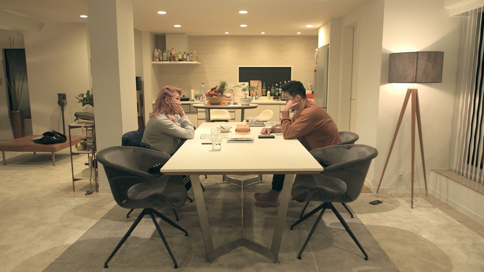 花、凌「TERRACE HOUSE TOKYO 2019-2020」31st WEEK（C）フジテレビ／イースト・エンタテインメント