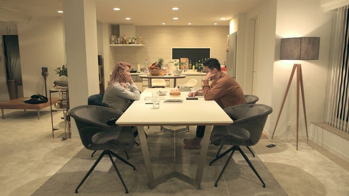 花、凌「TERRACE HOUSE TOKYO 2019-2020」31st WEEK(C)フジテレビ/イースト・エンタテインメント
