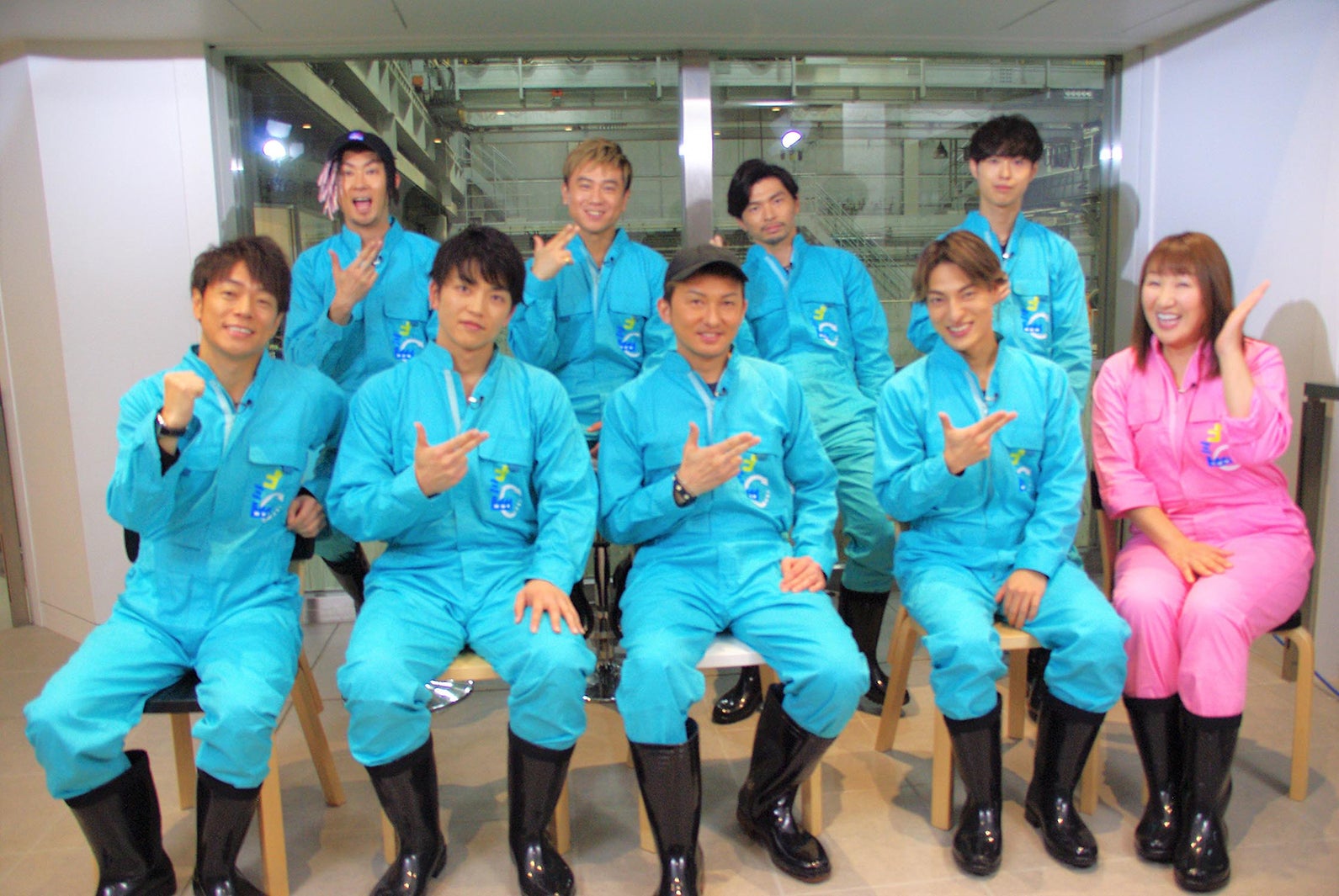 DA PUMP「修業かと」過酷ロケ挑戦 特別許可得て裏側潜入も