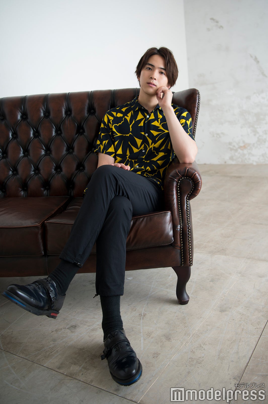 甲斐翔真（C）モデルプレス