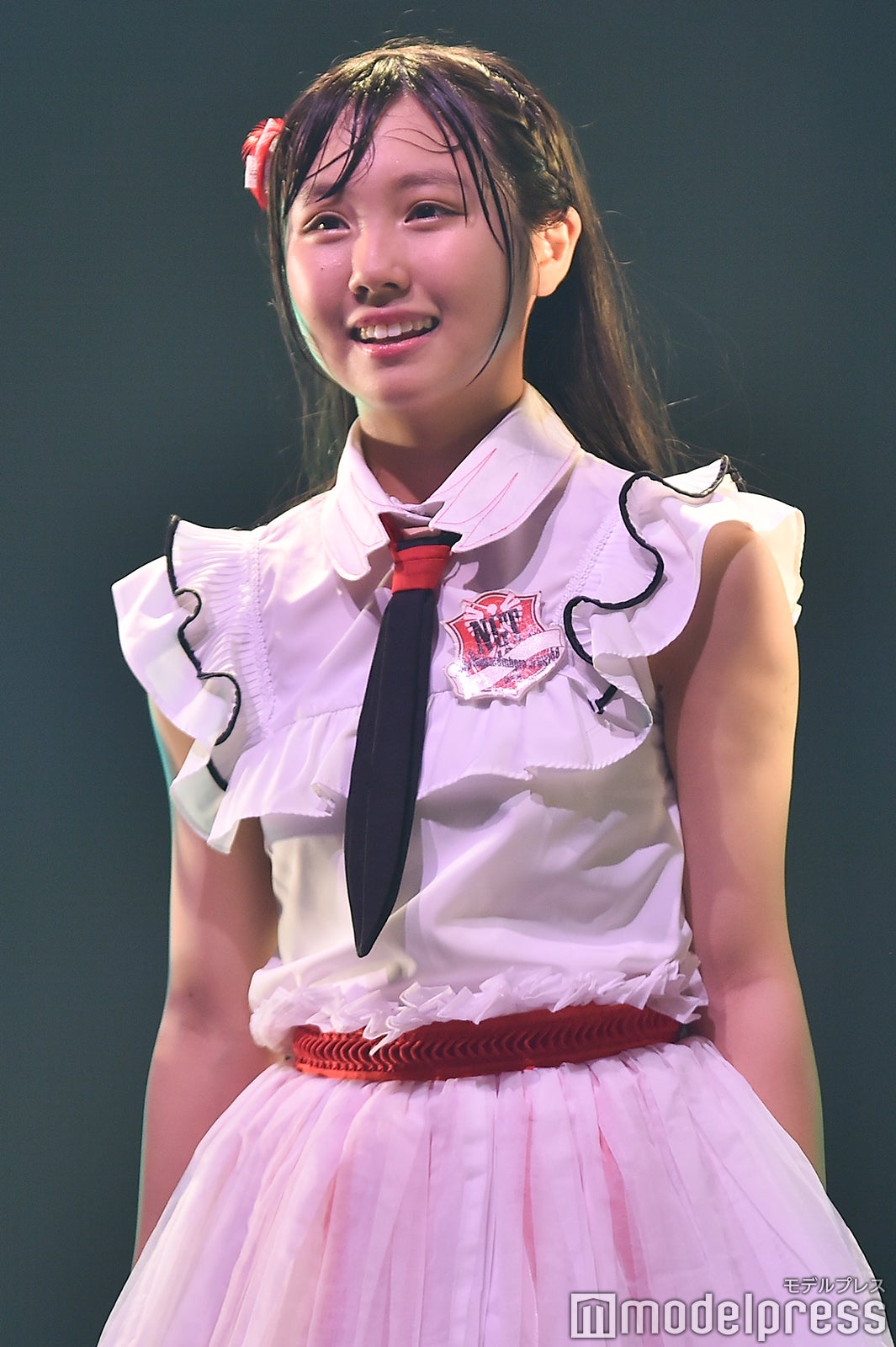 古舘葵「NGT48 選抜メンバーコンサート ～TDC 選抜、合宿にて決定。初めての経験～」 （C）モデルプレス