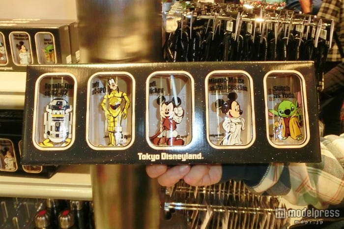 「スター・ツアーズ」グラスセット