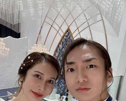 “結婚報告”のDJ社長&ありしゃん、披露宴開催 真偽明らかに