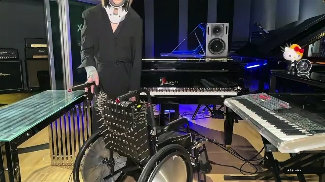 YOSHIKI（提供写真）