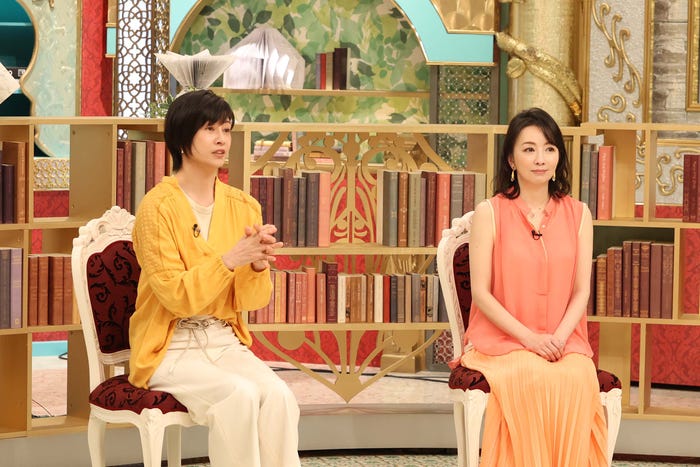 千堂あきほ、高橋由美子(C)フジテレビ