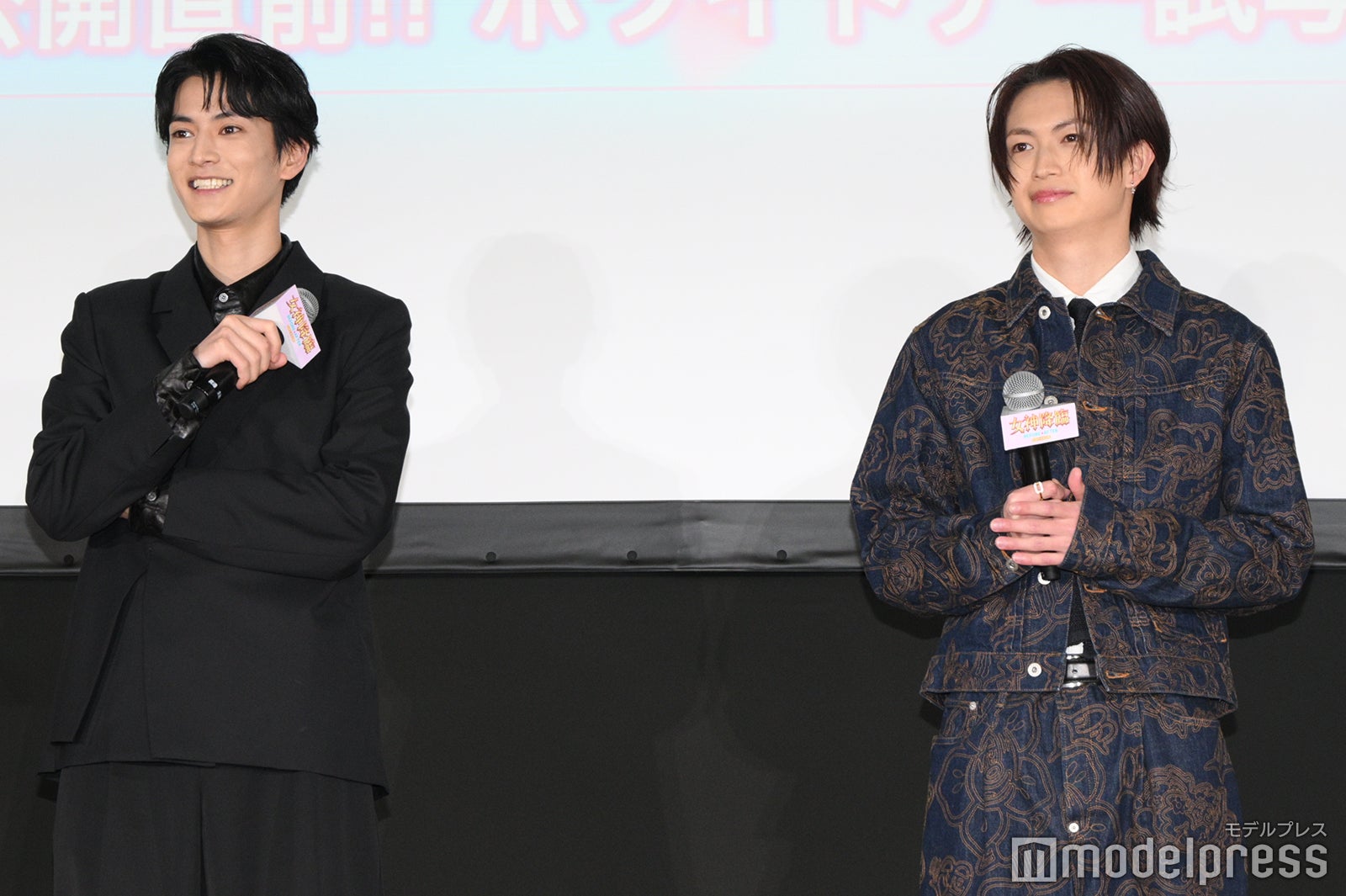 渡邊圭祐、綱啓永（C）モデルプレス