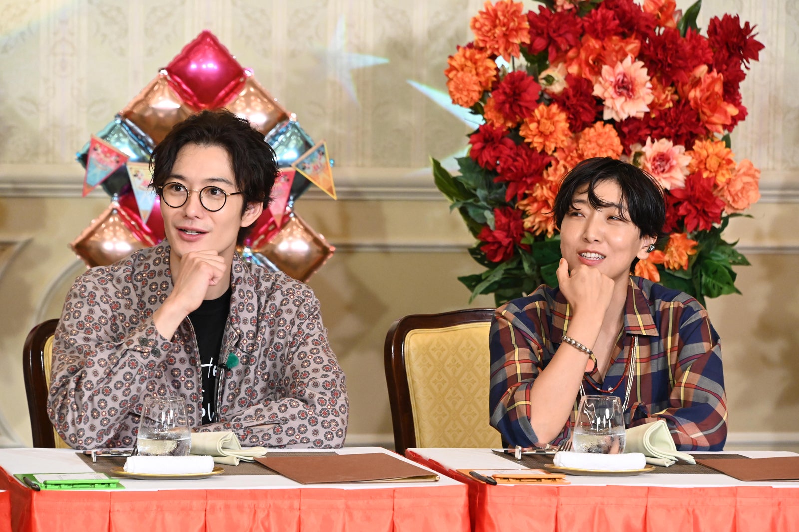 岡田将生、安藤サクラ（C）日本テレビ