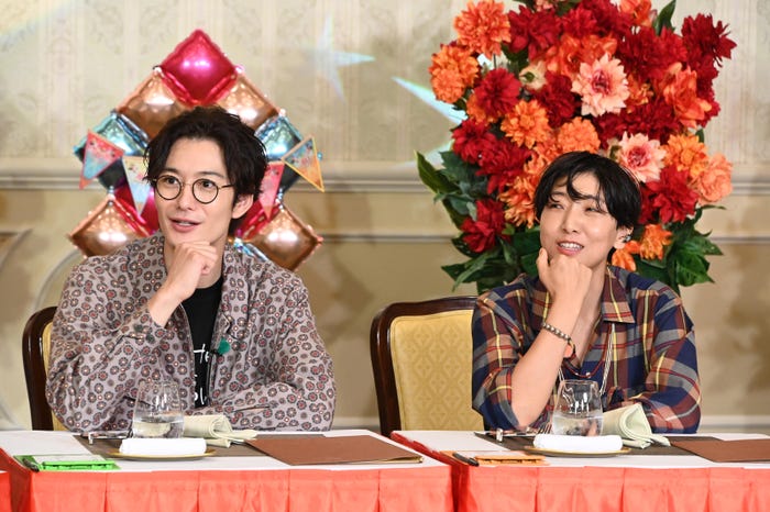 岡田将生、安藤サクラ(C)日本テレビ