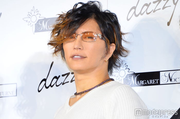GACKT、ドライブゲーム機を自宅に導入・釣りにハマってルアー500個収集「規模が違う」とスタジオ驚き