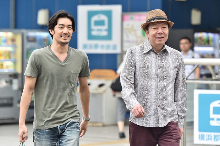 大谷亮平、古田新太「逃げるは恥だが役に立つ」第2話・場面カット(C)TBS