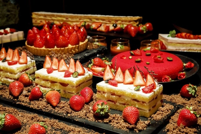 「Floating Strawberry Field」イメージ／画像提供：プリンスホテル