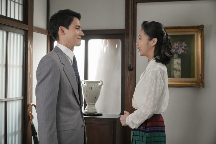 水上恒司、趣里「ブギウギ」第72話(C)NHK