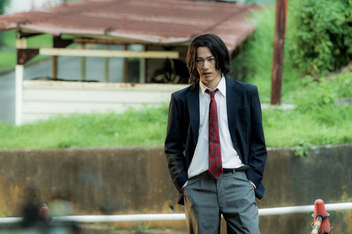 永山絢斗(C)和久井健/講談社 (C)2023映画「東京リベンジャーズ2 血のハロウィン編」製作委員会