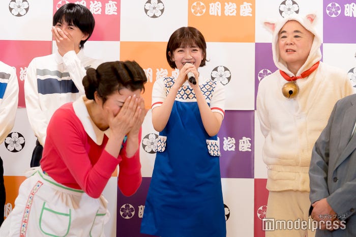 草川直弥、藤原紀香、平尾帆夏、酒井敏也(C)モデルプレス