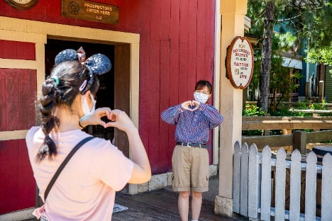 香港ディズニーランド（C）Disney