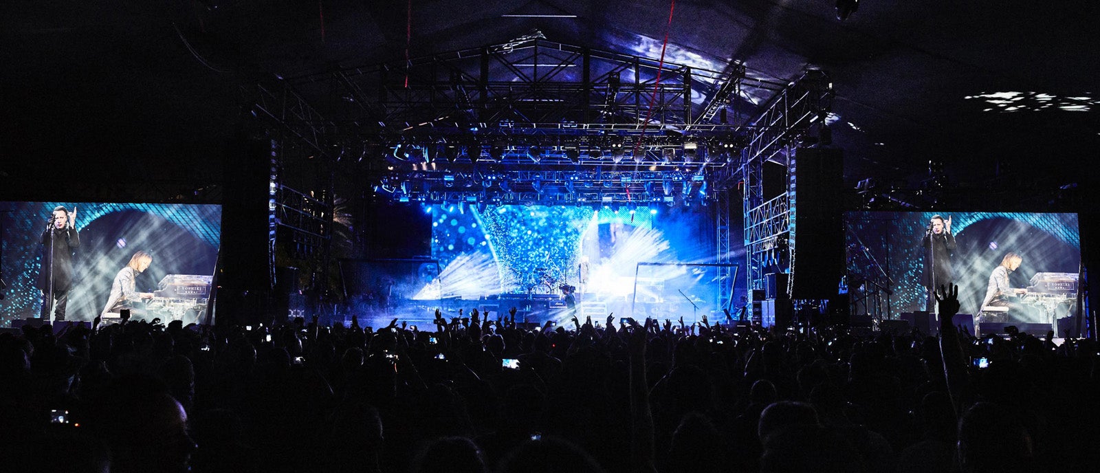 X JAPAN、米「コーチェラ・フェスティバル」（提供写真）