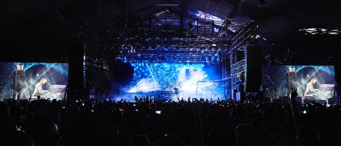 X JAPAN、米「コーチェラ・フェスティバル」(提供写真)