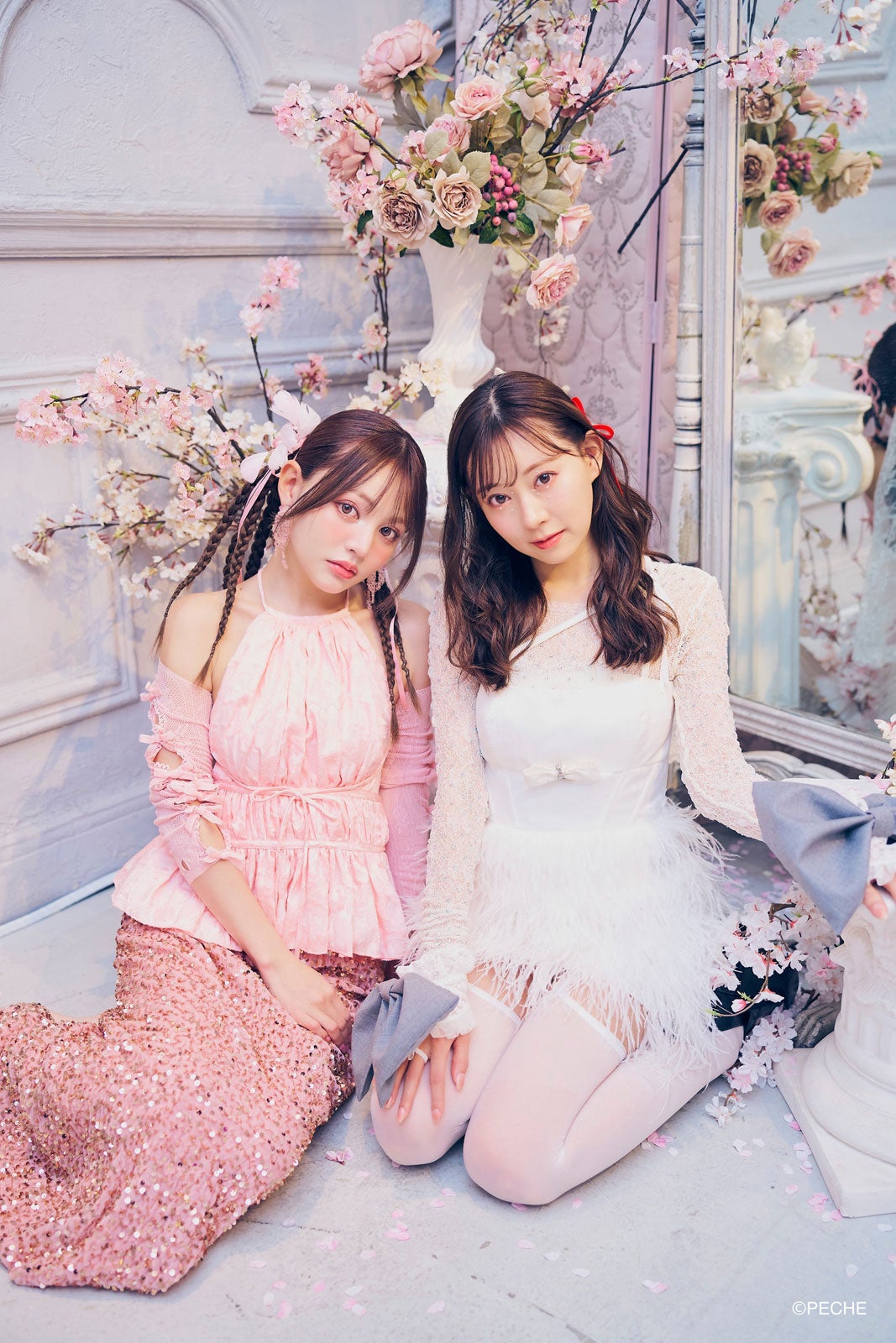 吉木千沙都、渡辺美優紀（提供写真）