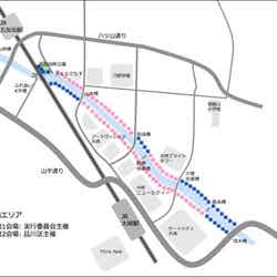「目黒川みんなのイルミネーション2019」/画像提供:目黒川みんなのイルミネーション実行委員会