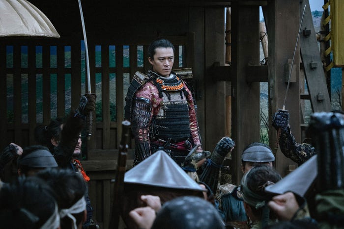 小栗旬ら「豊臣兄弟!」第4話(C)NHK