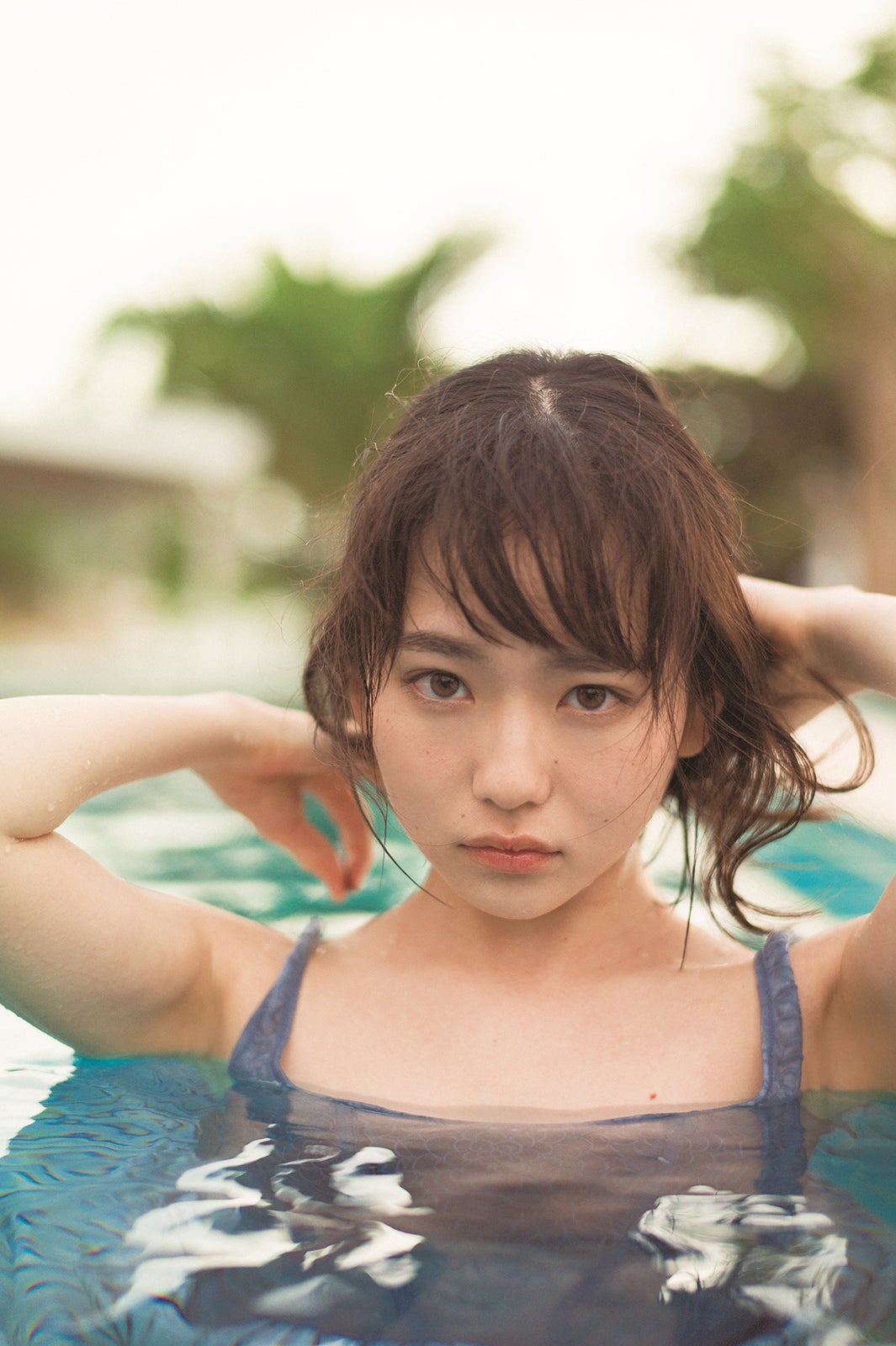 注目の若手女優 山田杏奈 初水着撮影に挑戦 透明感あふれる素肌で魅了 モデルプレス