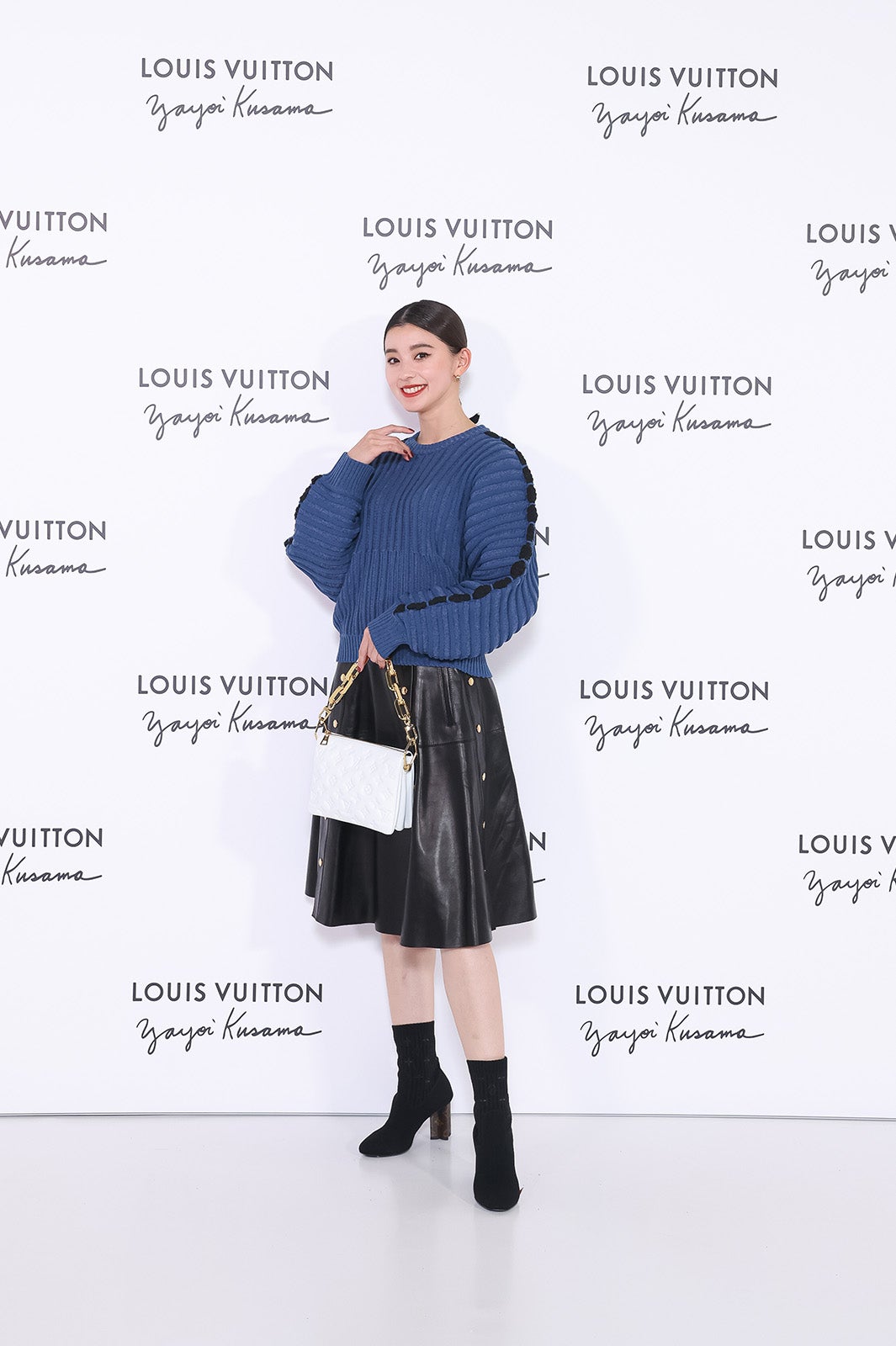 朝比奈彩（C）LOUIS VUITTON