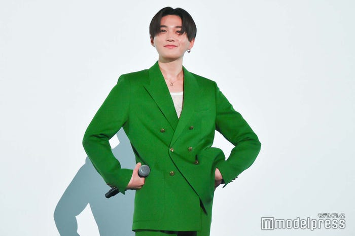 結局「自分の好きな方言ってください」と言ってくれる八木勇征(C)モデルプレス