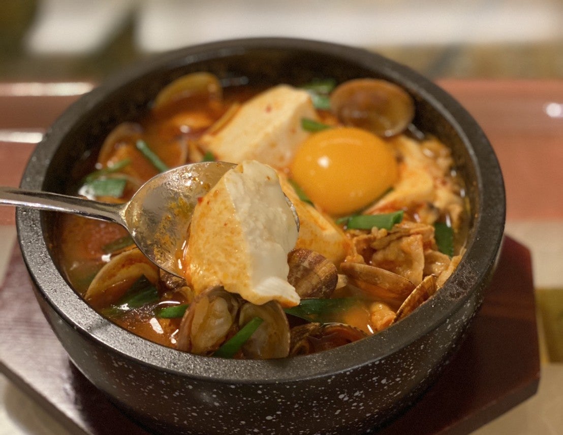 辛~い味付けがたまらん♡