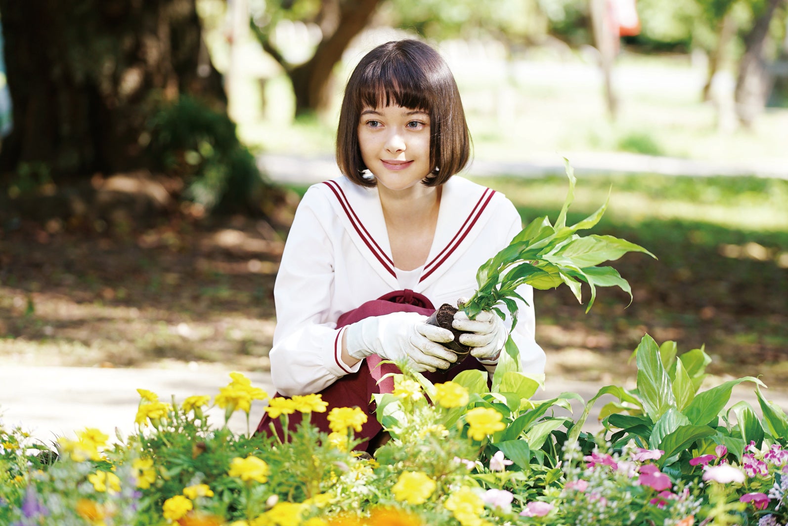 玉城ティナ（C）2017「暗黒女子」製作委員会（C）秋吉理香子／双葉社