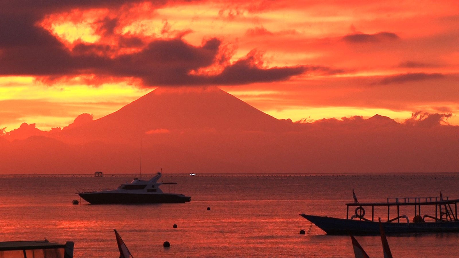 ロンボク島の風景／画像提供：毎日放送