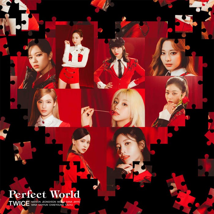 TWICE JAPAN 3rd ALBUM「Perfect World」ONCE JAPAN限定盤(提供写真)