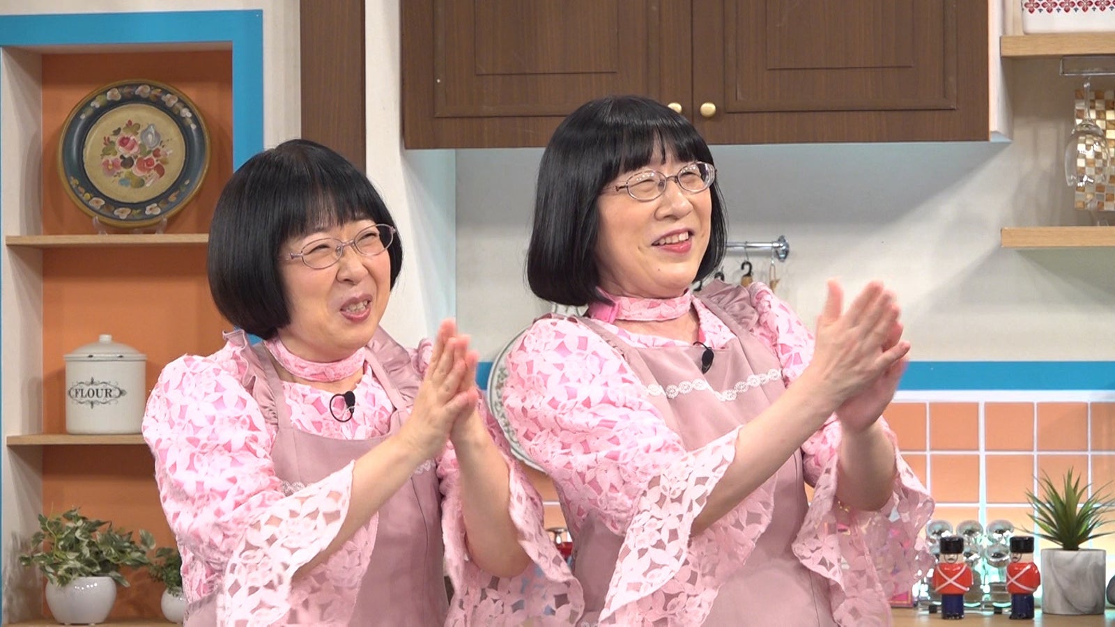 阿佐ヶ谷姉妹（C）テレビ朝日