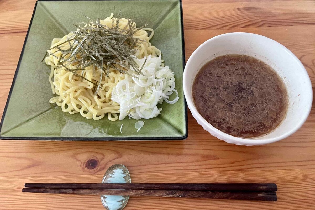 ざるラーメン