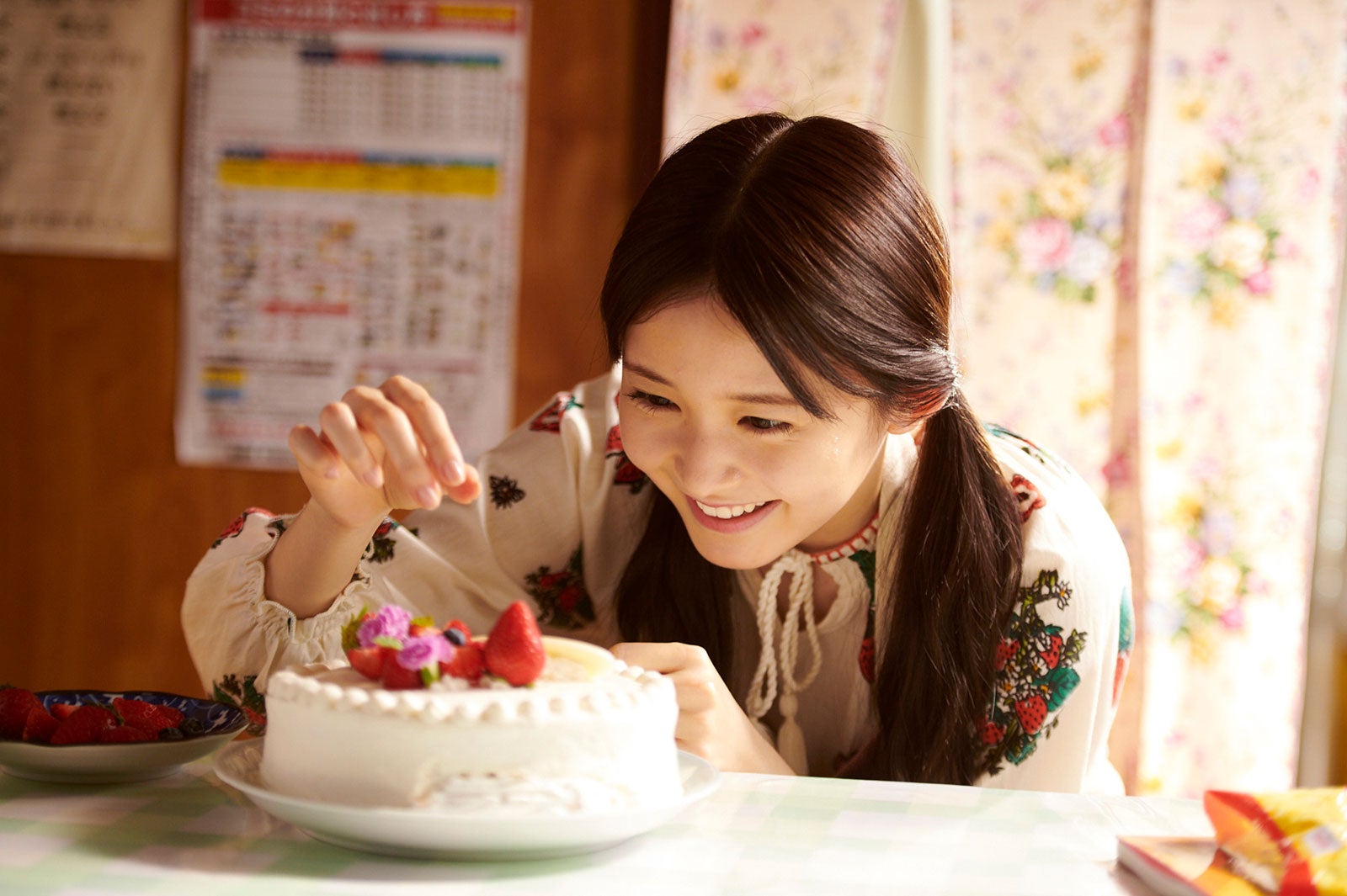 久間田琳加（C）撮影：ABCテレビ