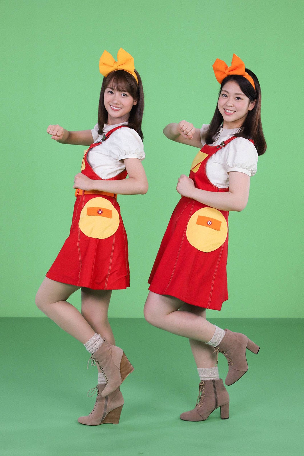 井上清華、杉原千尋 （C）フジテレビ